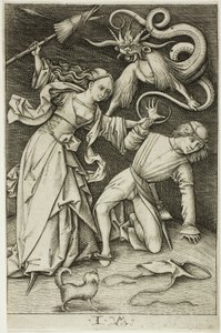 裤子之争 作者 小艾希拉（Israhel van Meckenem）