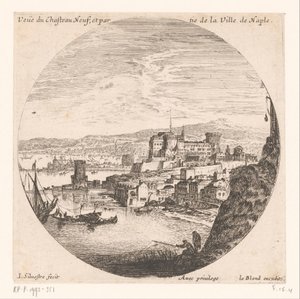 新城堡景观
Veue du Chasteau neuf et partie de la Ville de Naple（物上标题）
海港的各种景观（系列标题）
各种海港景观（系列标题）