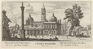 S.Maria Maggiore 作者 以色列·西尔维斯特（IsraëlSilvestre）