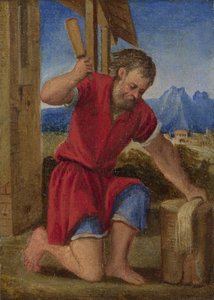 本月的劳动：7月，c。 1580