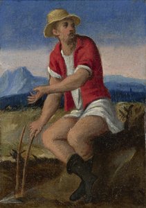本月的劳动力：十月，c。 1580