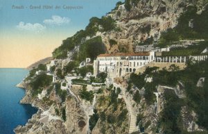 阿马尔菲，意大利，Grand Hotel Dei Cappuccini 作者 意大利摄影师