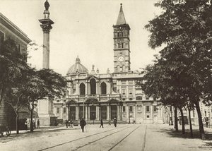 S. Maria Maggiore大教堂 作者 意大利摄影师