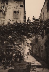 Corte Dolfin在Castello，1892年 作者 意大利摄影师