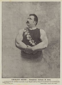 Enrico Scuri，意大利斗争冠军
