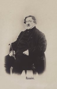 Gioachino Rossini，意大利作曲家 作者 意大利摄影师