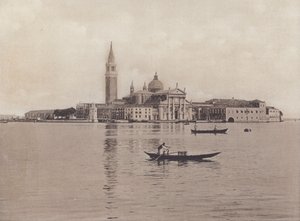 Isola S Giorgio（黑白照片） 作者 意大利摄影师