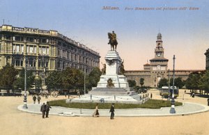 米兰，意大利，Foro Bonaparte，Palazzo Dell Eden 作者 意大利摄影师