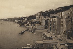 那不勒斯：波西利波（黑白照片） 作者 意大利摄影师