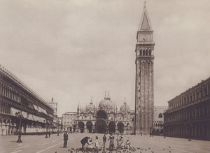 Piazza S Marco（黑白照片） 作者 意大利摄影师