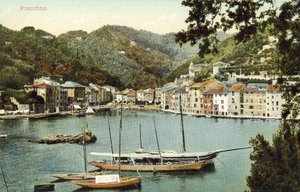 Portofino, Italy (colour photo) 作者 意大利摄影师