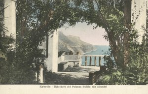 拉韦洛，意大利，Palazzo Rufolo的Belvedere 作者 意大利摄影师