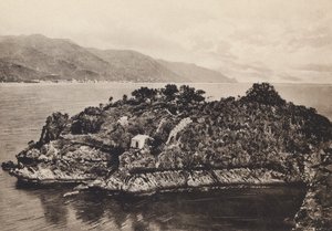 陶尔米纳，尼古拉岛（黑白照片） 作者 意大利摄影师