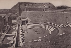 Teatro Tragico，悲剧剧院，戏剧（黑白照片） 作者 意大利摄影师