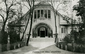 The Hungarian Pavilion at the International Exposition of Art, Venice 作者 意大利摄影师