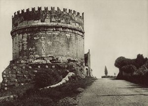 Caecilia Metella之墓 作者 意大利摄影师