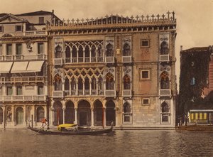 威尼斯 / Venice: Palazzo ca