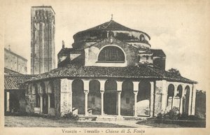 威尼斯，Torcello，Chiesa di S Fosca 作者 意大利摄影师
