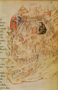 8.1.F.18.Roma La Veuve"，展示罗马寡妇，意大利文 作者 意大利学校