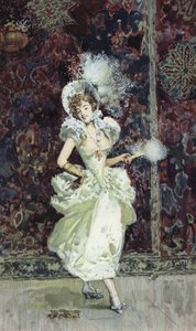 在La Watteau 作者 意大利学校