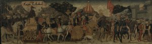 《胜利》，c.1450（面板蛋彩画） 作者 意大利学校