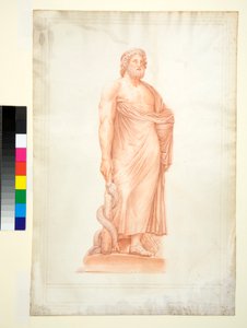Aesculapius，1700-1750 作者 意大利学校