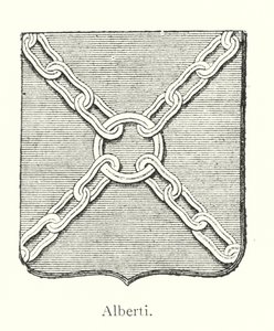 阿尔贝蒂 (雕刻) 作者 意大利学校