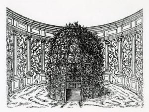 来自Hypnerotomachia Poliphili的Arbor归属于Francesco Colonna（c.1432-1527），出版于1499年 作者 意大利学校