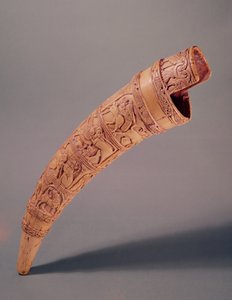 来自St. Sernin的宝藏，Salerno工作室的oliphant（另见175919） 作者 意大利学校