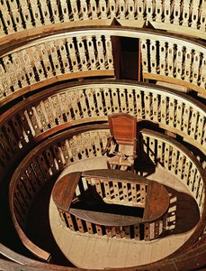 解剖剧院，建于1594-95 作者 意大利学校