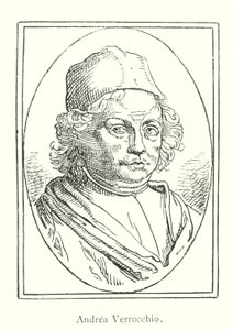 Andrea Verrocchio (雕刻) 作者 意大利学校