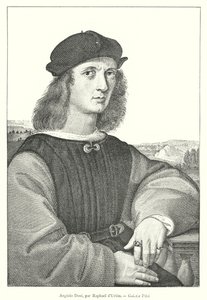 Angiolo Doni, par Raphael d