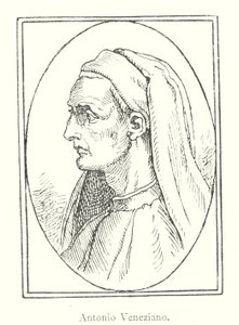 Antonio Veneziano (雕刻) 作者 意大利学校