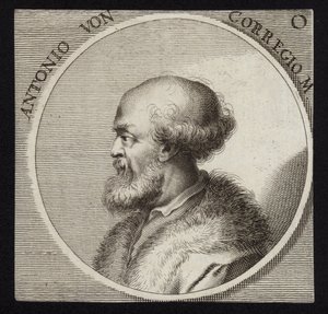 来自Correggio的Antonio 作者 意大利学校