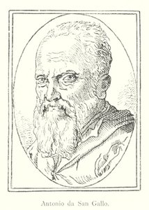 Antonio da San Gallo (雕刻) 作者 意大利学校