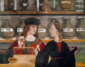药店 作者 意大利学校