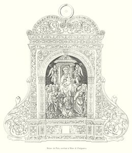 和平之吻，归功于 Maso di Finiguerra（雕刻） 作者 意大利学校