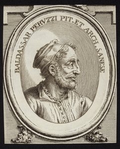 Baldassare Tommaso Peruzzi 作者 意大利学校