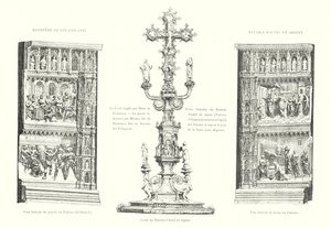 Batistere de San Giovanni，银色祭坛画（雕刻） 作者 意大利学校