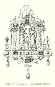 Bijou Or et Email, Benvenuto Cellini (雕刻) 作者 意大利学校