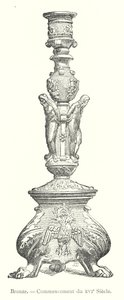 Bronze, Commencement du XVIe Siecle (engraving) 作者 意大利学校