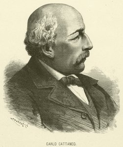Carlo Cattaneo (雕刻) 作者 意大利学校