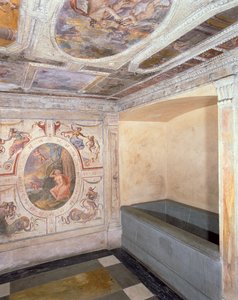 1美第奇（1519年至1574年）浴室 作者 意大利学校