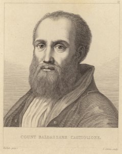 Baldassare Castiglione伯爵（1478-1529） 作者 意大利学校