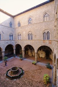 庭院 作者 意大利学校