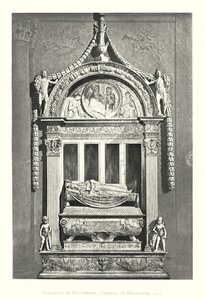 Desire from Settignano, Tombeau de Marsuppini 作者 意大利学校