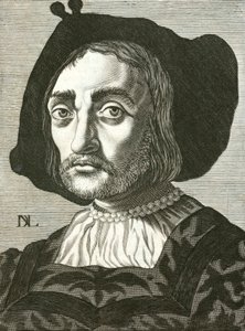Donato Bramante，意大利文艺复兴时期的建筑师（雕刻） 作者 意大利学校