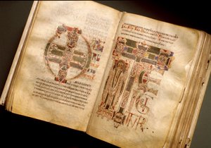 一份 11 世纪的礼仪手稿的双页。 (Ms.B 8, folii 170v. 171r.) 来自 Val Castoriana 的 Sant