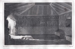 ETRUSCAN TOMBA IN CORNETO 作者 意大利学校