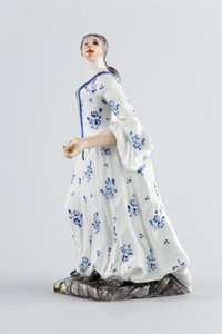女性形象（瓷器 作者 意大利学校